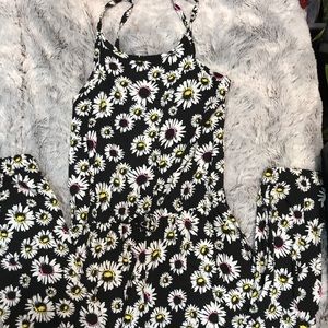 Sun flower jumpsuit